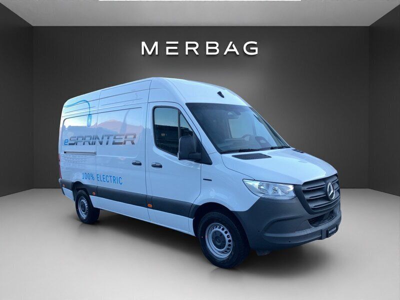 Gebraucht 2024 Mercedes E-Sprinter Van | CHF 76’300 - Bild 1/4