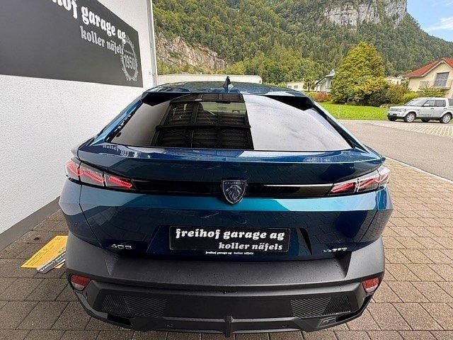 Gebraucht Peugeot 408 GT 224 PS (164 kW) 2023 Blau Limousine