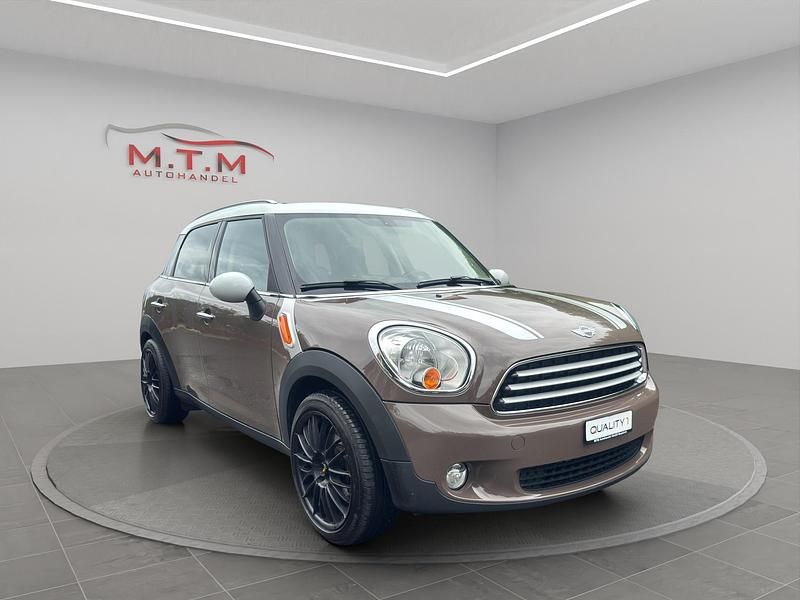 Gebraucht 2014 Mini Cooper D Countryman SUV | CHF 7’499 - Bild 1/4