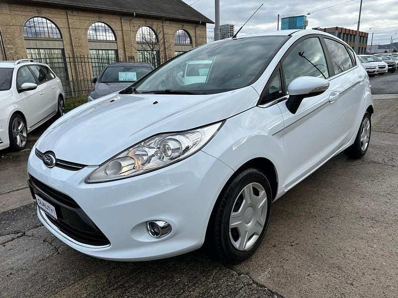 Gebraucht Ford Fiesta Titanium 96 PS (70 kW) 2012 Kleinwagen