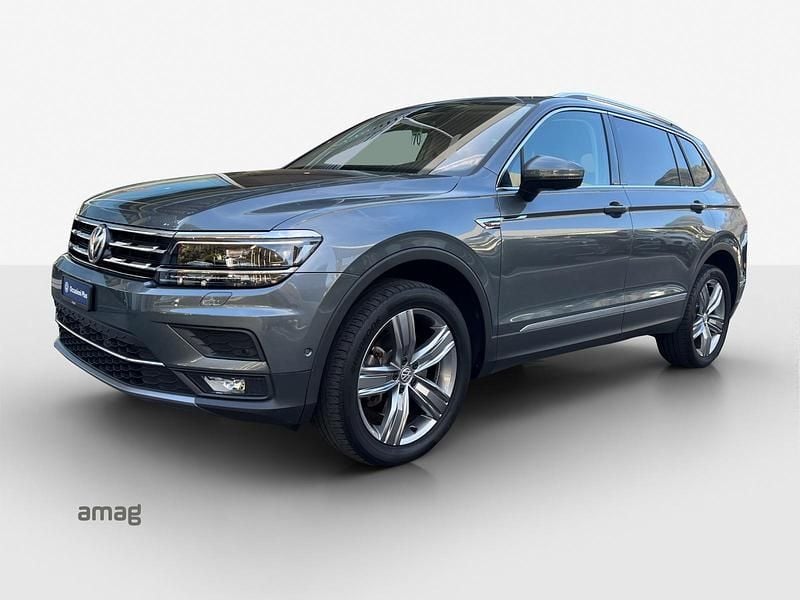 Gebraucht 2021 VW Tiguan Allspace Highline SUV | CHF 35’900 (Fairer Preis) - Bild 1/4