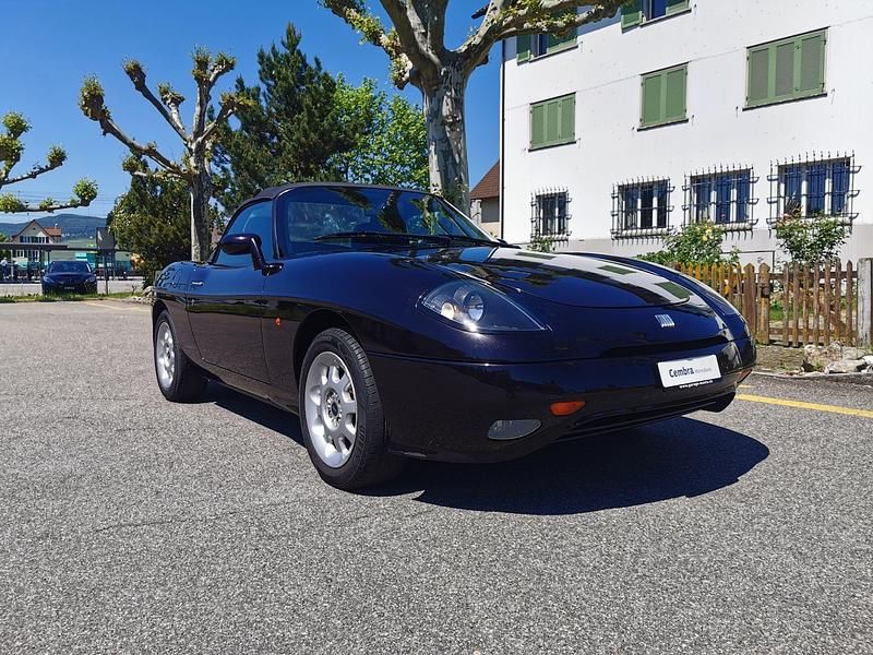 Gebraucht Fiat Barchetta Comfort 131 PS (96 kW) 2002 Schwarz Cabrio