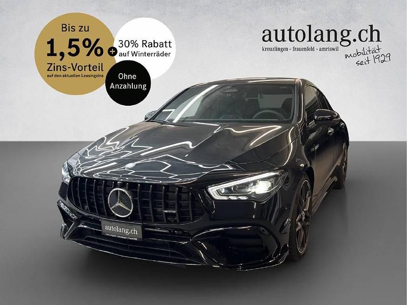 Schwarz Gebraucht 2024 Mercedes CLA45 AMG AMG Limousine | CHF 86’500 - Bild 1/4