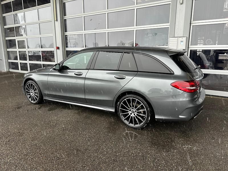 Gebraucht Mercedes C200 AMG line 184 PS (135 kW) 2019