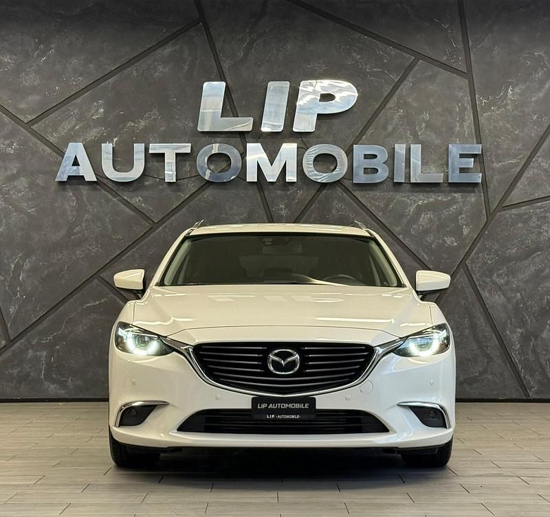 Gebraucht Mazda 6 150 PS (110 kW) 2016 Kombi