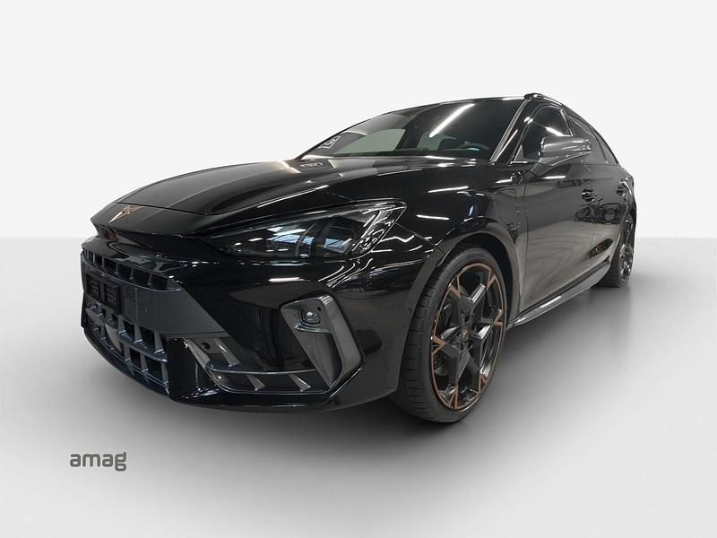 Midnight black metallic Gebraucht 2025 Cupra Leon VZ1 Kombi | CHF 55’990 - Bild 1/4
