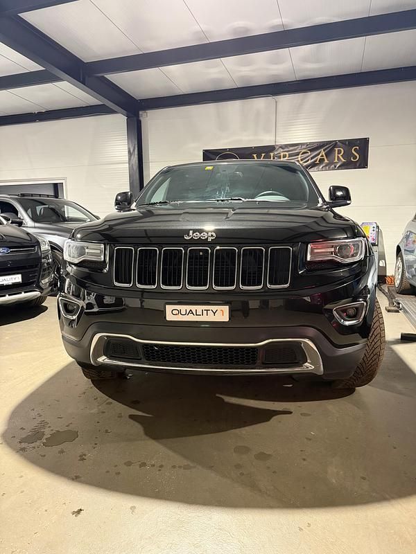 Gebraucht Jeep Grand Cherokee Limited 250 PS (183 kW) 2015 SUV