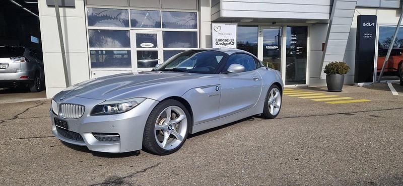 Gebraucht BMW Z4 M Sport 340 PS (250 kW) 2012 Silber Cabrio