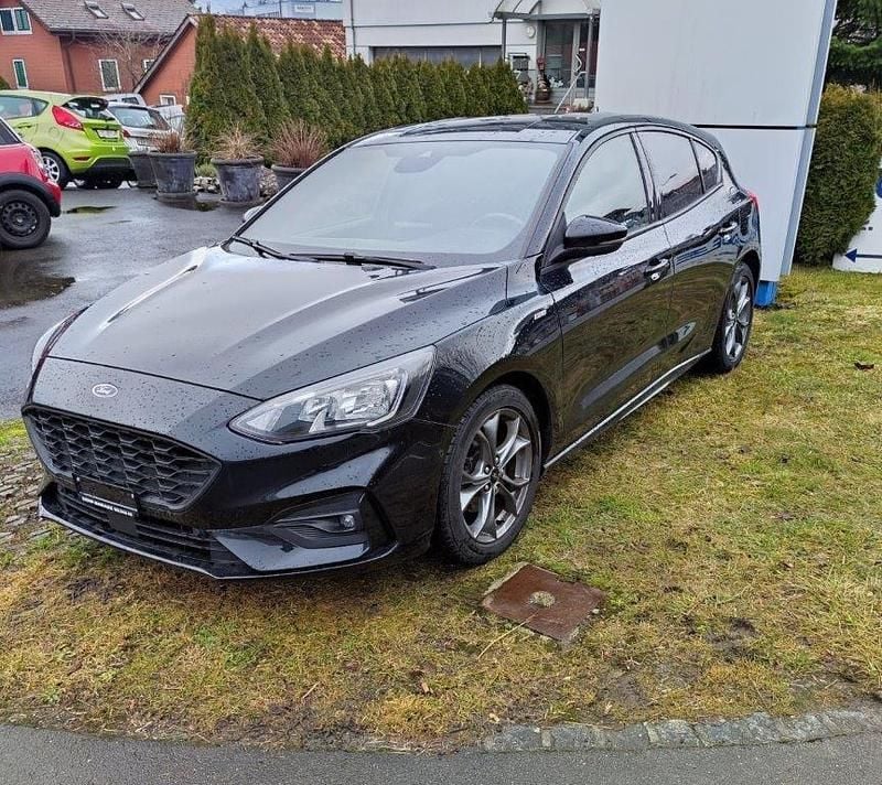 Gebraucht Ford Focus ST-Line 125 PS (91 kW) 2020 Limousine