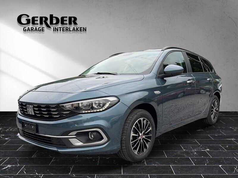 Blau Gebraucht 2023 Fiat Tipo Wagon Kombi | CHF 21’500 (Etwas zu teuer) - Bild 1/4