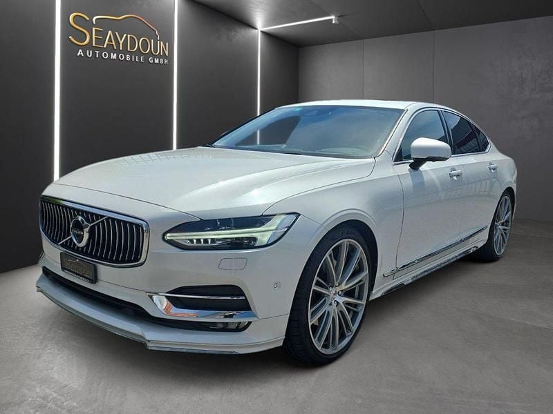 Gebraucht Volvo S90 Inscription 320 PS (235 kW) 2016 Limousine