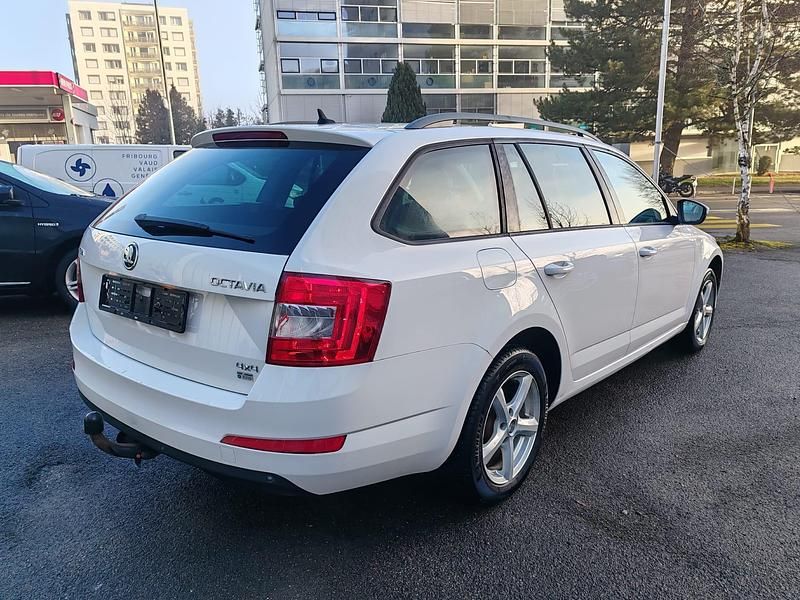 Gebraucht Skoda Octavia Style 184 PS (135 kW) 2016 Kleinwagen