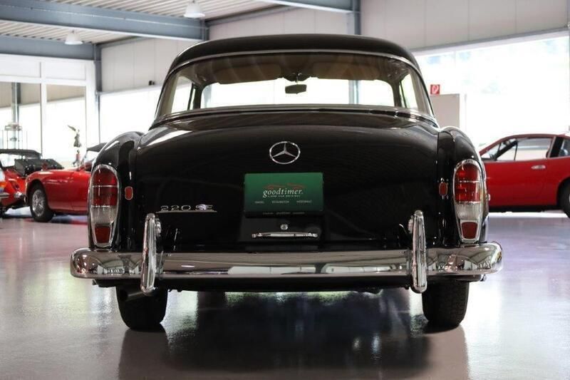 Gebraucht Mercedes 220 115 PS (84 kW) 1959
