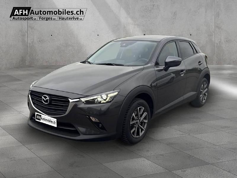 Grau Gebraucht 2021 Mazda CX-3 SUV | CHF 21’900 (Fairer Preis) - Bild 1/4
