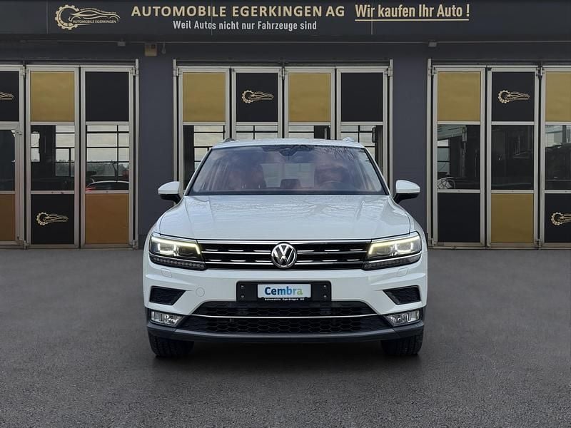 Gebraucht VW Tiguan Highline 180 PS (132 kW) 2017 SUV