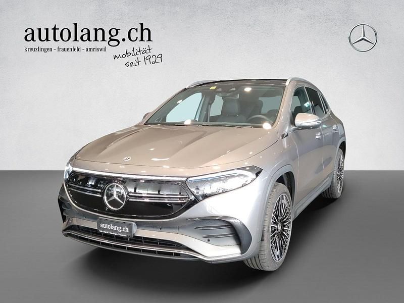 Grau Gebraucht 2021 Mercedes EQA250 AMG line SUV | CHF 36’800 - Bild 1/4