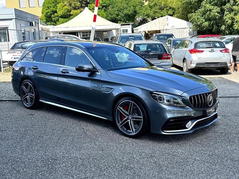 Gebraucht Mercedes C63S AMG AMG 510 PS (375 kW) 2020