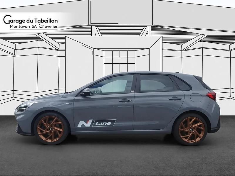 Gebraucht Hyundai i30 N Line 159 PS (116 kW) 2026 Gray