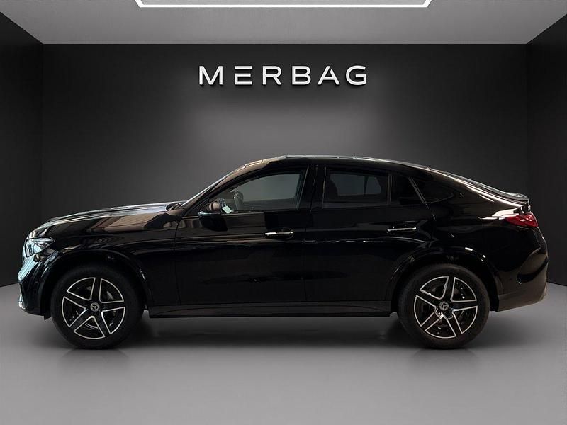 Gebraucht Mercedes GLC400d AMG line 252 PS (185 kW) 2024 Coupé