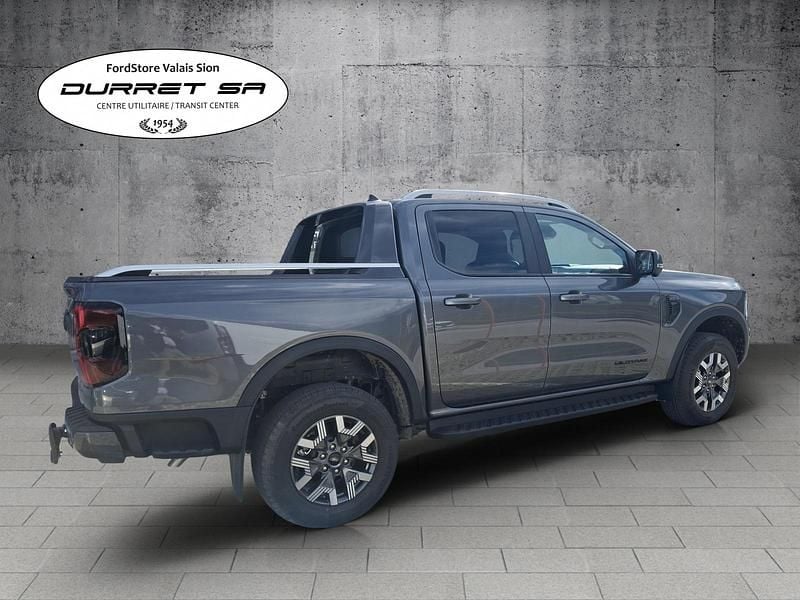 Neu Ford Ranger Wildtrack 281 PS (206 kW) 2025 Abholung