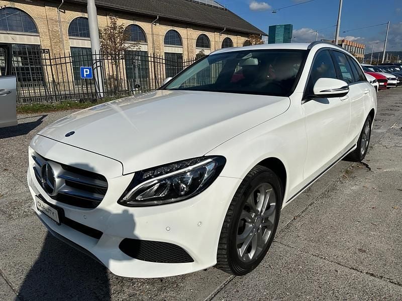 Gebraucht 2016 Mercedes C200 Avantgarde | CHF 17’400 (Guter Preis) - Bild 1/4