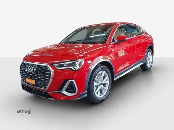 Progressivrot metallic Gebraucht 2025 Audi Q3 SUV | CHF 50’990 (Etwas zu teuer) - Bild 1/4