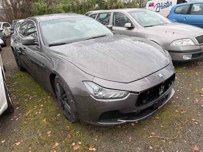 Gebraucht 2016 Maserati Ghibli | CHF 12’800 (Fairer Preis) - Bild 1/4