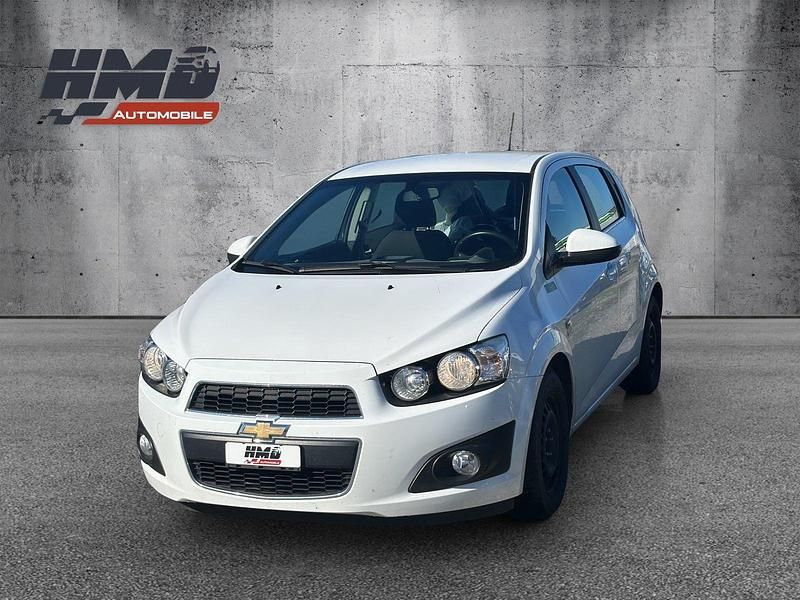 Gebraucht Chevrolet Aveo LTZ 115 PS (84 kW) 2012 Kleinwagen