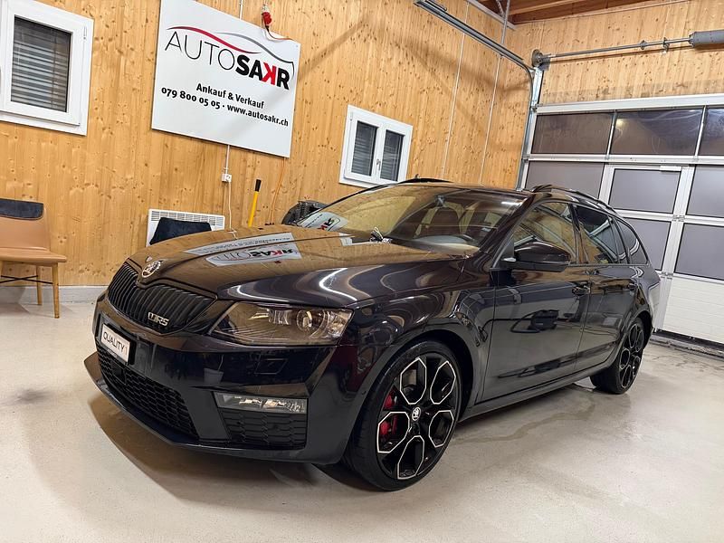 Gebraucht 2016 Skoda Octavia RS Kombi | CHF 18’900 (Etwas zu teuer) - Bild 1/4