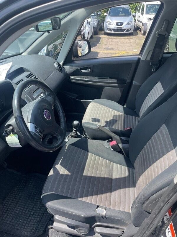 Gebraucht Fiat Sedici Dynamic 120 PS (88 kW) 2008 SUV