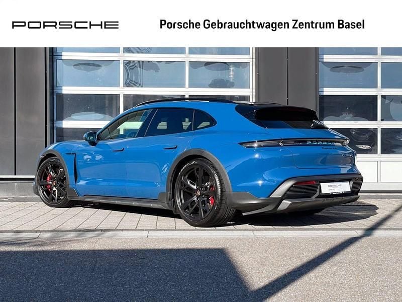Gebraucht Porsche Taycan 4S Cross Turismo 419 kW (571 PS) 2021 Blau Limousine