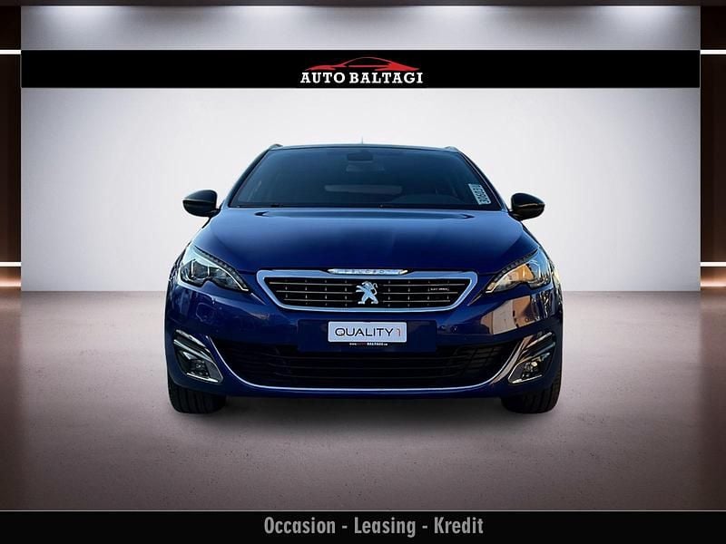Gebraucht 2017 Peugeot 308 GT-line Kombi | CHF 9’900 (Fairer Preis) - Bild 1/4