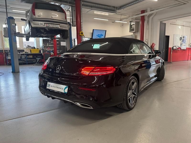 Gebraucht Mercedes C200 AMG line 184 PS (135 kW) 2020 Cabrio