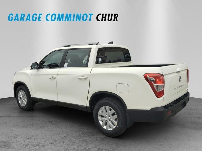 Neu Ssangyong (KGM) Musso 202 PS (148 kW) 2025 Abholung