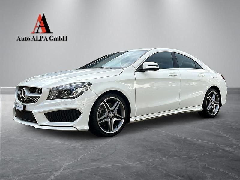 Gebraucht Mercedes CLA250 AMG line 211 PS (155 kW) 2014 Limousine
