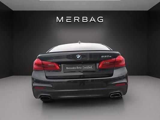 Gebraucht BMW 530e iPerformance 184 PS (135 kW) 2017 Grau Limousine