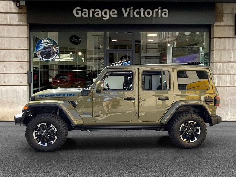 Gebraucht Jeep Wrangler Rubicon 381 PS (280 kW) 2025 SUV