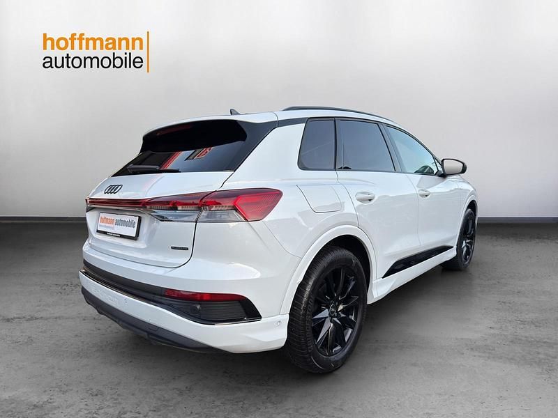 Gebraucht Audi Q4 e-tron Attraction 210 kW (286 PS) 2024 Weiss SUV