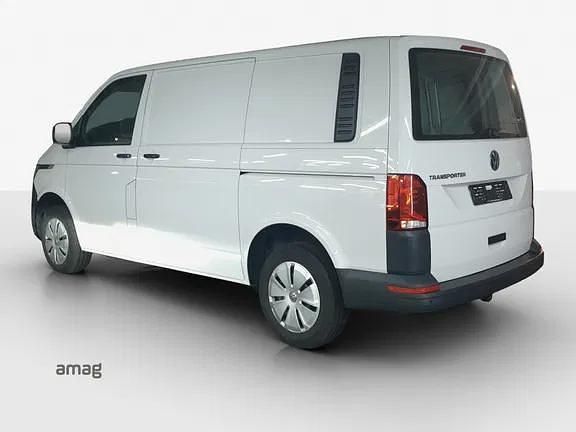 Gebraucht VW Transporter 110 PS (80 kW) 2022 Candyweiss (lb9a) Van