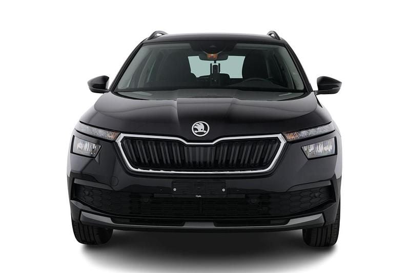 Gebraucht Skoda Kamiq Ambition 110 PS (80 kW) 2022 Schwarz SUV