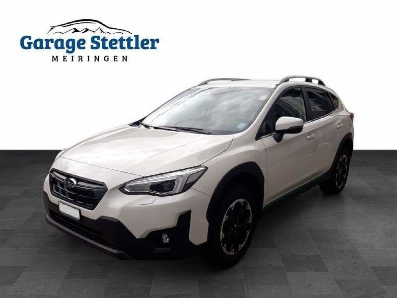 Weiss Gebraucht 2023 Subaru XV SUV | CHF 25’900 (Fairer Preis) - Bild 1/4