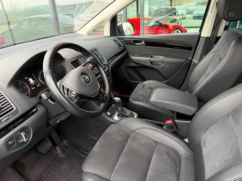 Gebraucht VW Sharan Highline 184 PS (135 kW) 2016 Van / Kleinbus