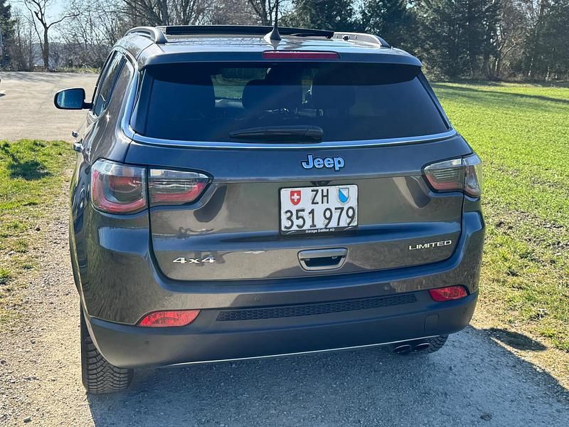 Gebraucht Jeep Compass Limited 170 PS (125 kW) 2020 SUV