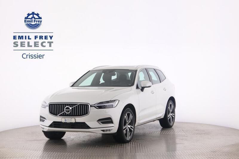 Weiss Gebraucht 2018 Volvo XC60 Inscription SUV | CHF 37’900 (Teuer) - Bild 1/4