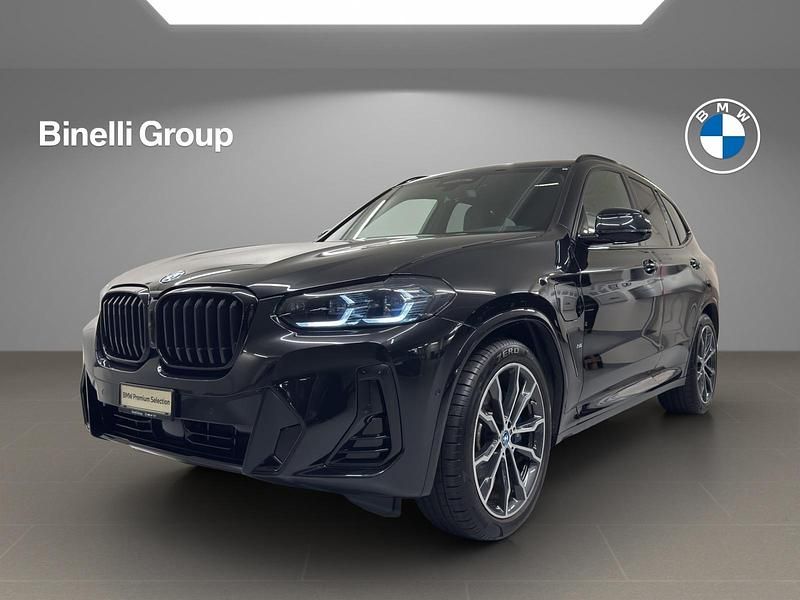 Schwarz Gebraucht 2023 BMW X3 M Sport SUV | CHF 56’900 (Teuer) - Bild 1/4
