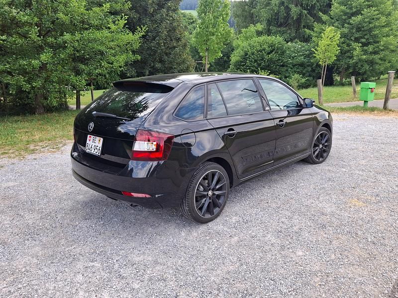 Gebraucht Skoda Rapid Monte Carlo 125 PS (91 kW) 2017