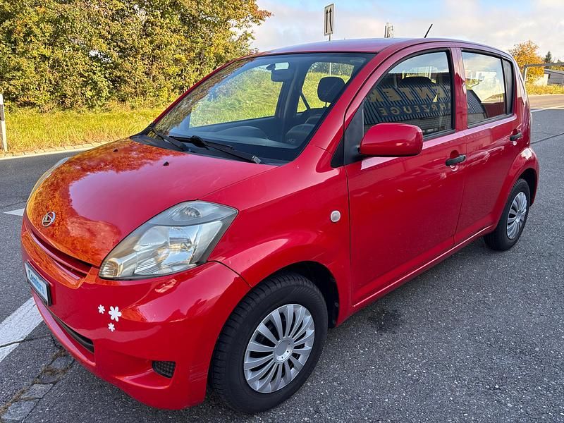 Gebraucht Daihatsu Sirion 69 PS (50 kW) 2008 Kleinwagen