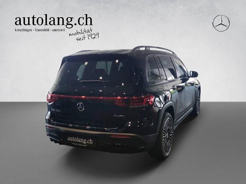 Gebraucht Mercedes EQB350 AMG line 214 kW (292 PS) 2025 Schwarz SUV