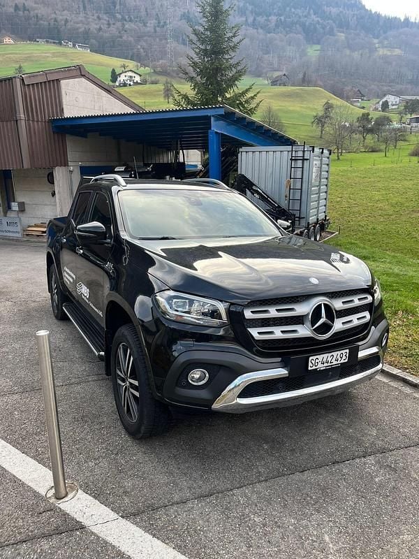 Gebraucht 2019 Mercedes X350 Abholung | CHF 32’500 - Bild 1/4