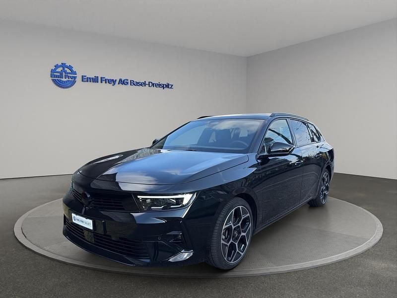 Gebraucht Opel Astra 131 PS (96 kW) 2024 Schwarz Kombi